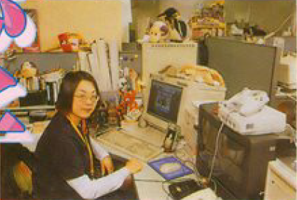 Rieko Kodama em 1999