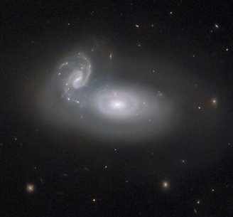 MCG+05-31-045 galaxy pair.