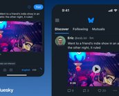 Bluesky chega a 15 milhões de usuários e lidera downloads na App Store