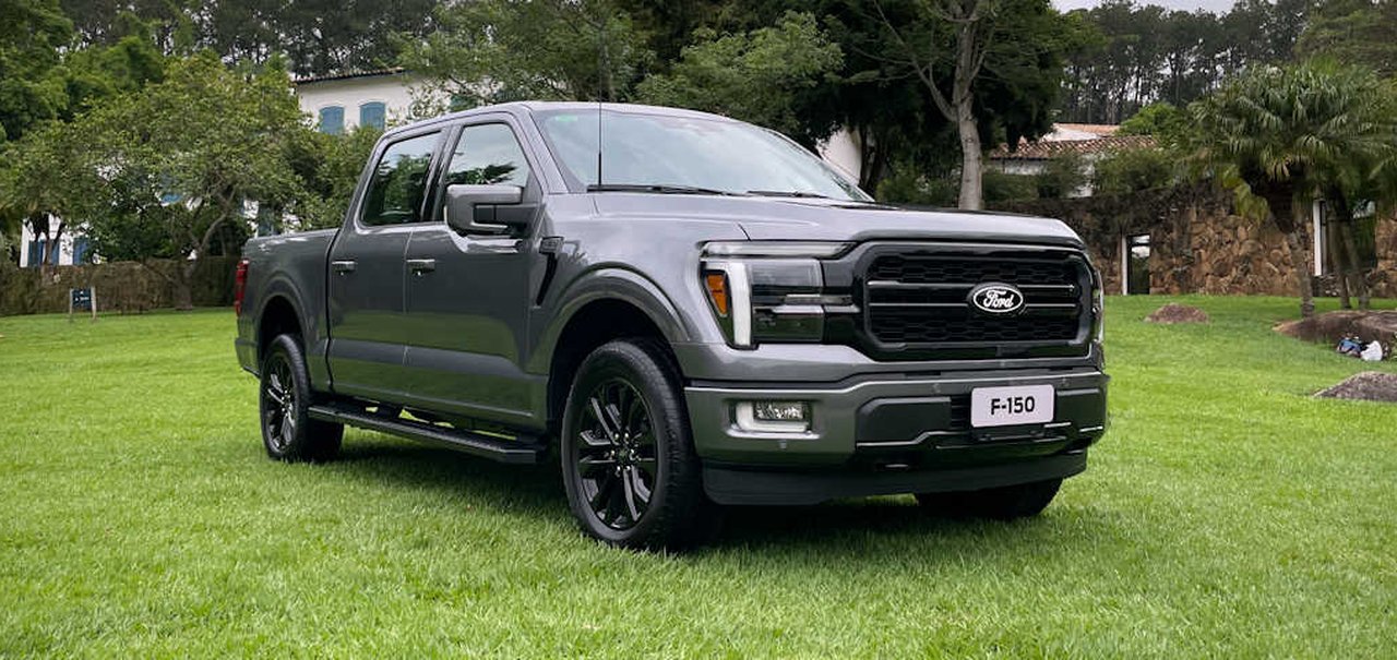 Impressões: Ford F-150 2024 é um Titanic para o asfalto - e isso é ótimo