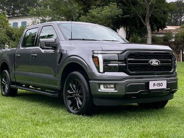 Impressões: Ford F-150 2024 é um Titanic para o asfalto - e isso é ótimo