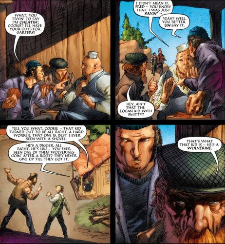 O codinome Wolverine surgiu da admiração de seus companheiros