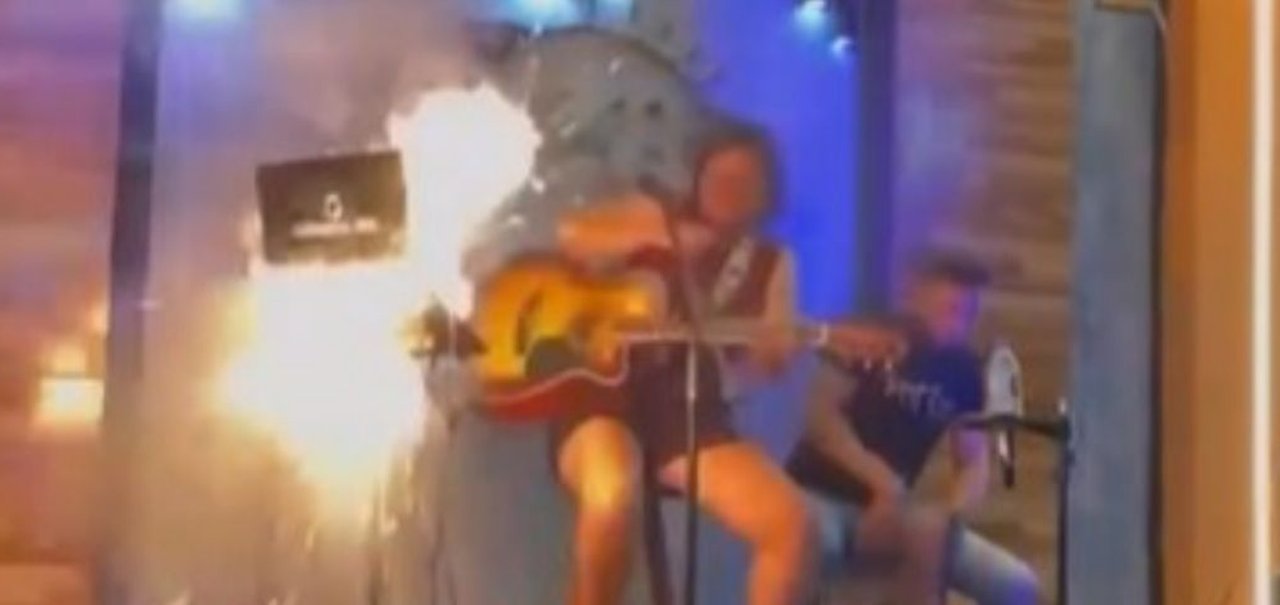 Notebook explode durante show, e vídeo viraliza; saiba por que isso pode acontecer