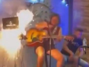 Notebook explode durante show, e vídeo viraliza; saiba por que isso pode acontecer