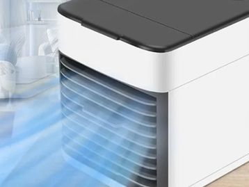 Clima fresquinho: veja o mini Ar-Condicionado que está por menos de R$45 na Shopee