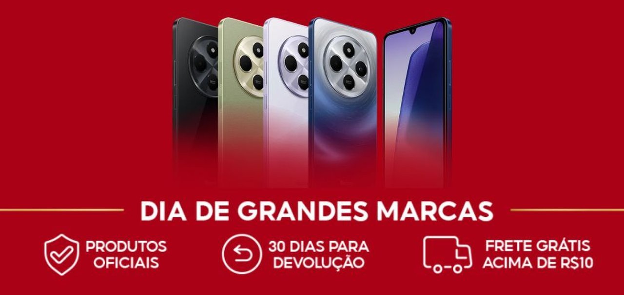 Dia de Grandes Marcas na Shopee tem fones de ouvido, smartwatches, air fryers e mais com até 70% off; confira