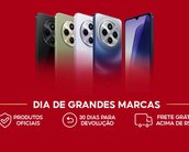 Dia de Grandes Marcas na Shopee tem fones de ouvido, smartwatches, air fryers e mais com até 70% off; confira