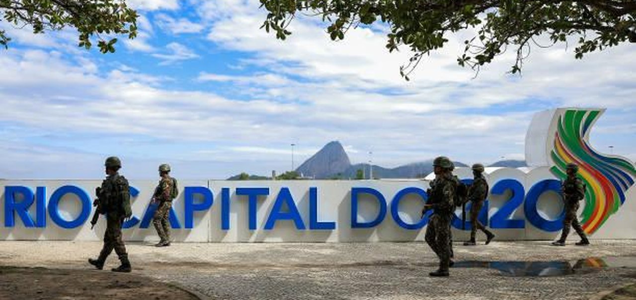 G20: conheça a força-tarefa da PF para combater ameaças de drones hostis