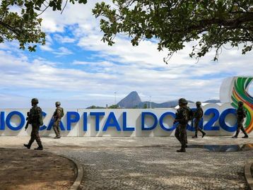 G20: conheça a força-tarefa da PF para combater ameaças de drones hostis