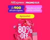 Último dia do 11.11 doAliExpress: veja lista de ofertas que ainda podem ser aproveitadas