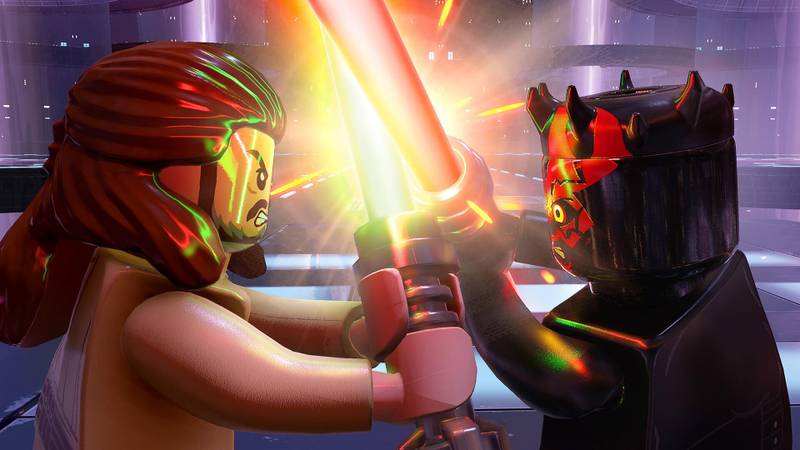 The Skywalker Saga traz diversos momentos icônicos da franquia de George Lucas. (Fonte: Steam/Divulgação)