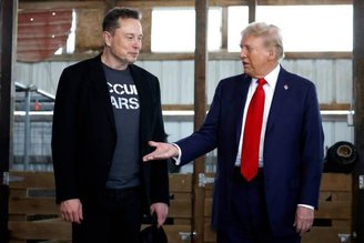 Elon Musk foi um dos maiores apoiadores da campanha de Trump. (Imagem: Getty Images/Reprodução)