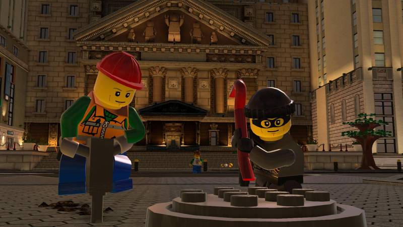 LEGO City Undercover fez sucesso sem se basear em franquia famosa. (Fonte: Steam/Divulgação)
