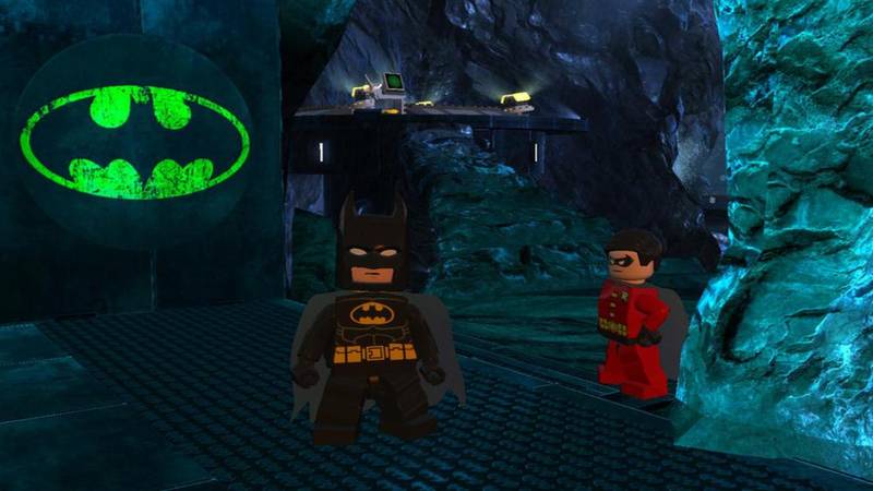 Heróis e vilões da DC se unem para a ação neste game da franquia LEGO. (Fonte: Steam/Divulgação)
