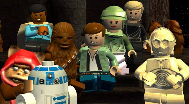 Trilogia original de George Lucas dá as caras neste game. (Fonte: Rock Paper Shotgun/Reprodução)