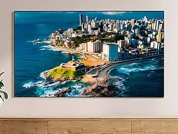Smart TVs de 32" a 75" com até 46% OFF na Black Friday do Mercado Livre; Samsung, LG e mais