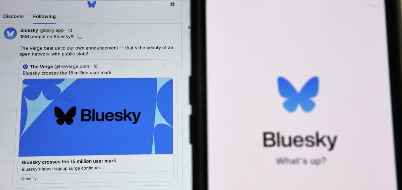 Bluesky diz que não vai usar dados e conteúdos de usuários para treinar IA