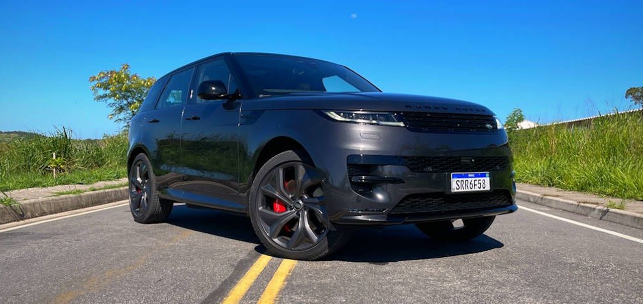 Teste: Range Rover Sport 2025 é o SUV que redefine o conceito de supercarro