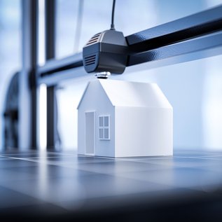 Imagem de Como funciona a impressão 3D na construção civil?