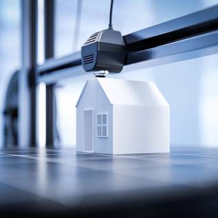 Imagem de Como funciona a impressão 3D na construção civil?