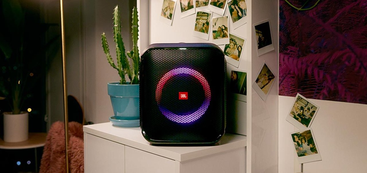 JBL Boombox 3, Partybox e mais caixas de som da marca em oferta na Black Friday do Mercado Livre