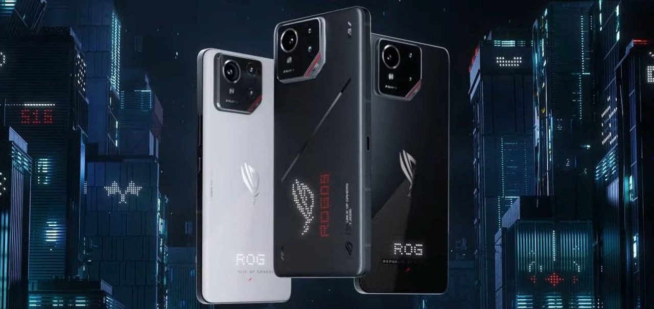 Asus ROG Phone 9 agora é oficial, com até 24 GB de RAM e tela de 185 Hz