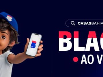 Ofertas de Black Friday da Casas Bahia com cupom de 15% de desconto; veja
