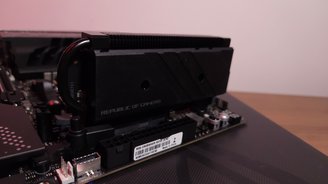 Um dos pontos positivos do ROG GEN-Z.2 é seu tamanho compacto (Imagem: Felipe Vidal/TecMundo)