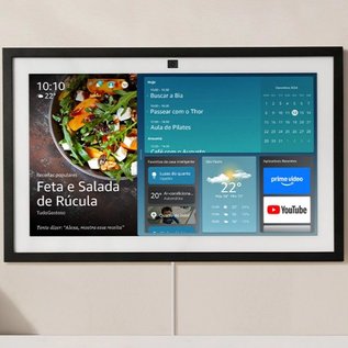 Imagem de Amazon lança novo Echo Show 15 por R$ 3 mil; veja o que muda no modelo