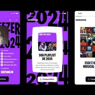 Imagem de Deezer lança retrospectiva musical de 2024 com novidades; saiba como fazer