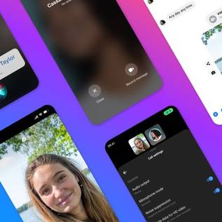 Imagem de Messenger do Facebook ganha melhorias em videochamadas e fundo feito com IA