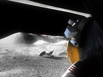 NASA escolhe SpaceX e Blue Origin para levar equipamentos em nova ida à Lua