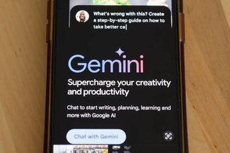 O Google Gemini agora pode se lembrar de detalhes sobre você. (Fonte: GettyImages)