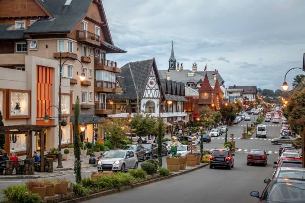 Gramado é uma das regiões mais procuradas do Brasil no Natal. (Fonte: GettyImages/Reprodução)