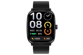 Smartwatch da Haylou é uma das ofertas em destaque nesta quinta-feira.