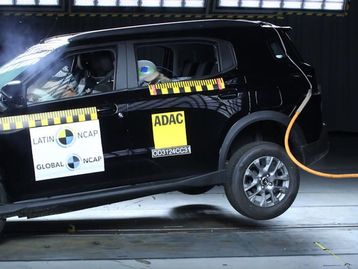 Citroën C3 Aircross zera teste de segurança do Latin NCAP; marca responde
