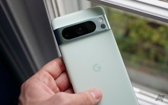 Google Pixel 8 Pro traz câmera com recursos de inteligência artificial. (Fonte: iFixDigital/Reprodução)