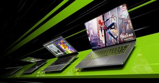 Notebooks gamer mais populares do mercado são equipados com a RTX 4050, justificando a manutenção da GPU (Imagem: Nvidia/Divulgação)