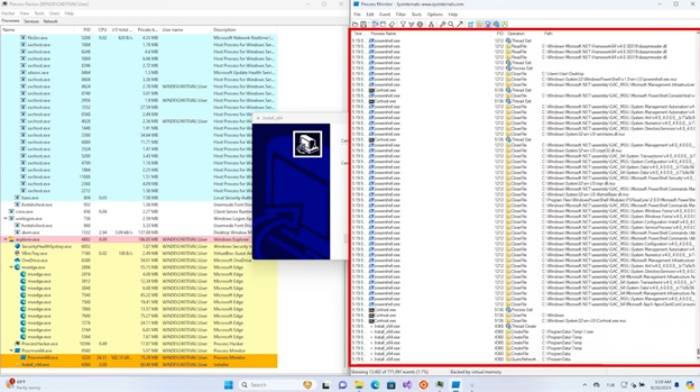 Os especialistas acompanhar a execução do malware pelo PowerShell. (Imagem: SafetyDetectives/Reprodução)