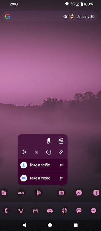 O Nova Launcher expande as opções de personalização da tela inicial para além do que é oferecido pela fabricante do aparelho. (Fonte: Nova Launcher/Reprodução)