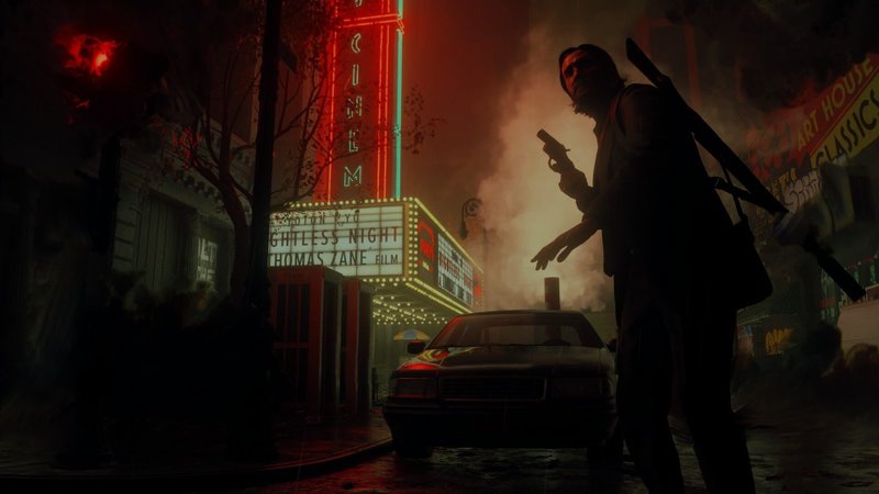 Alan Wake 2 mistura gameplay e cenas filmadas com atores reais para dar mais imersão (Imagem: Remedy Enterteinment/Divulgação)