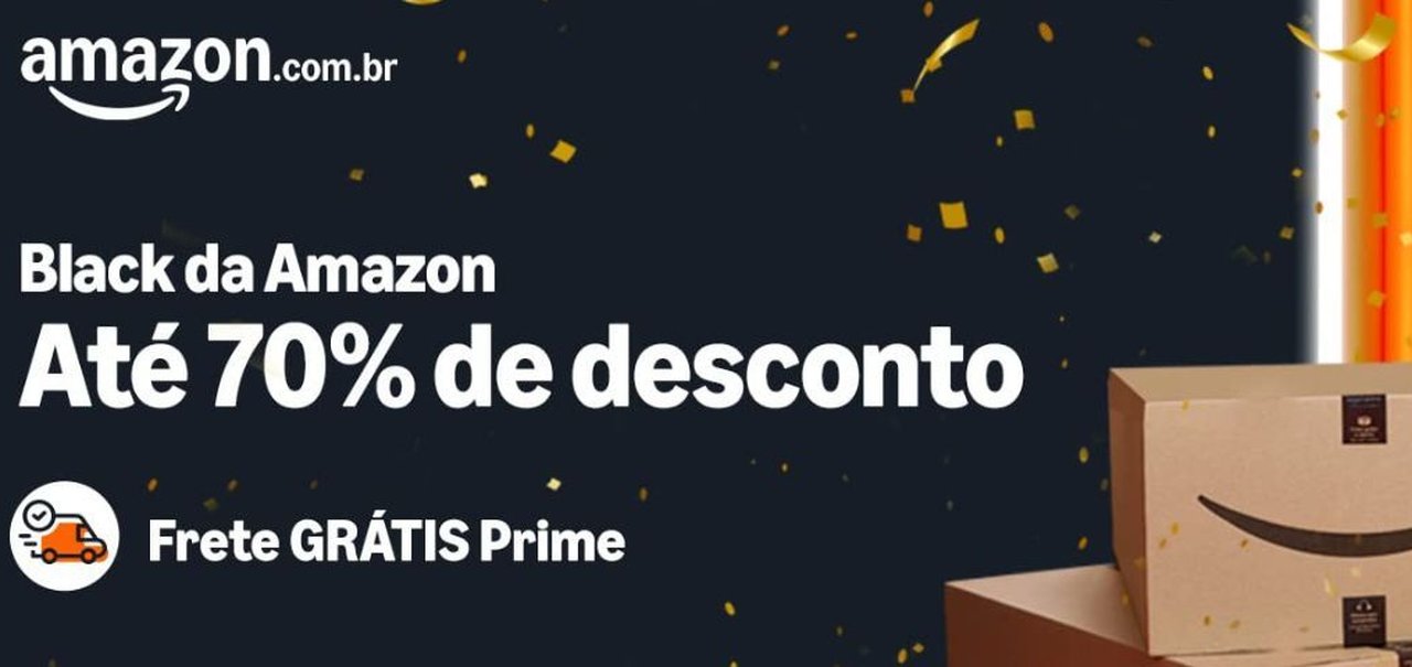 Semana de Black Friday Amazon tem ofertas imperdíveis para quem não quer esperar, veja lista de sugestões