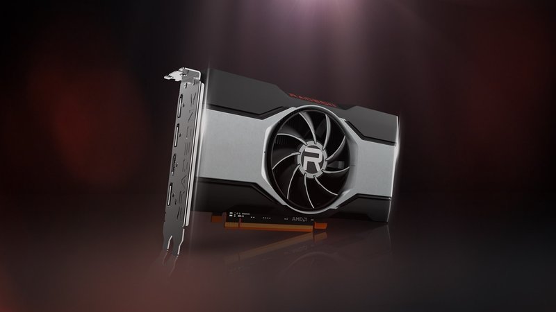 Radeon RX 6600 é uma das placas mais populares no mercado brasileiro (Imagem: AMD)