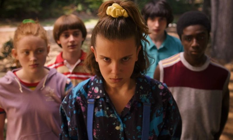 Cena de Stranger Things. (Imagem: Reprodução/Netflix)