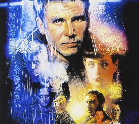 Um dos pôsteres de Blade Runner. (Imagem: Reprodução/Warner Bros. Pictures)