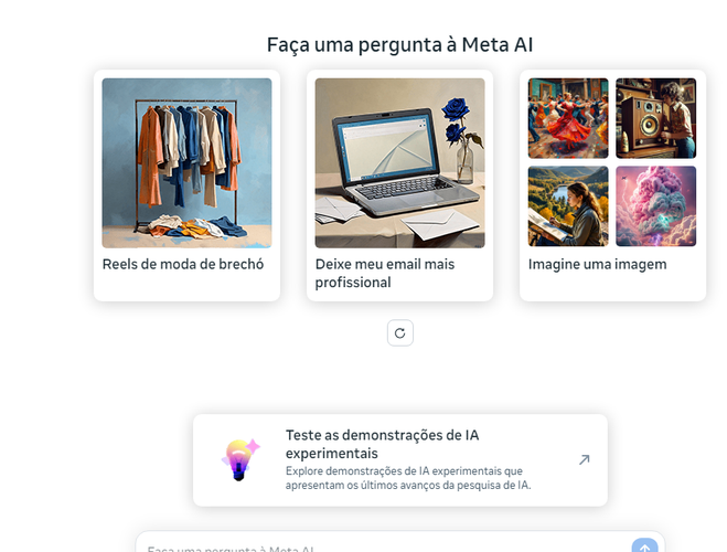 Meta AI é boa pedida para usuários de redes sociais e influenciadores. (Fonte: TecMundo/Reprodução)