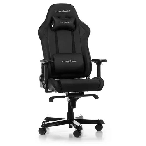 A DXRacer King já aposta em uma pegada mais robusta, embora mantenha um design conhecido (Imagem: DXRacer/Divulgação)