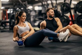 Training as a couple can be an opportunity to spend quality time
