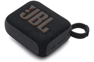 Caixa de som portátil e à prova d'àgua JBL Go 4 está em promoção no ML.