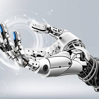 Imagem de Neuralink começa testes para controlar braço robótico por chip no cérebro